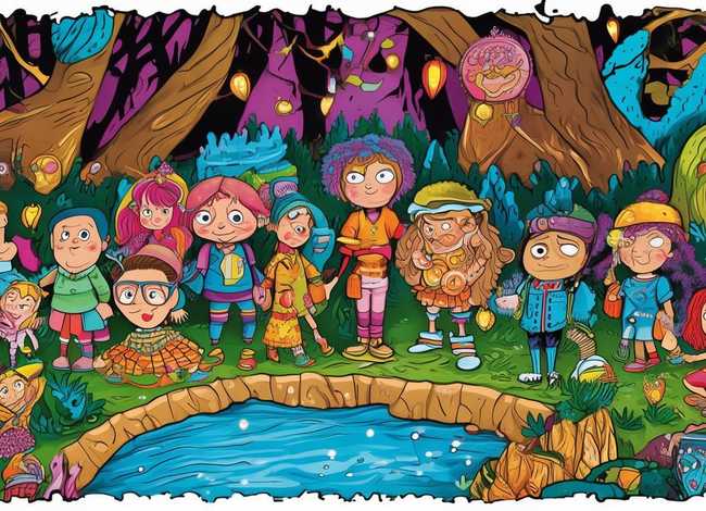 儿童故事漫画注音 - 小儿漫画故事大全