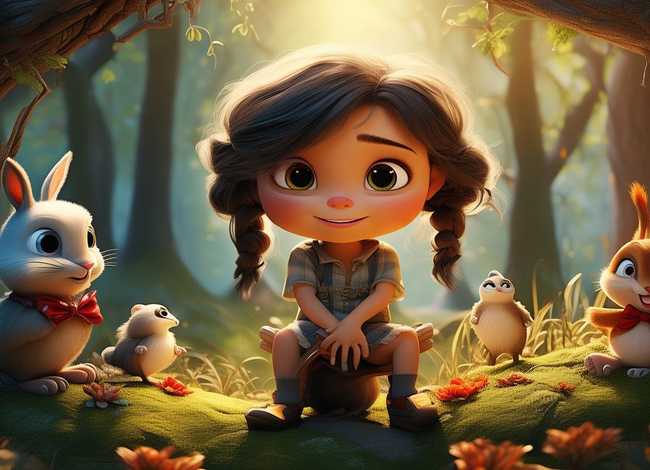 小学生童话故事300字 - 小学三年级童话故事300字左右