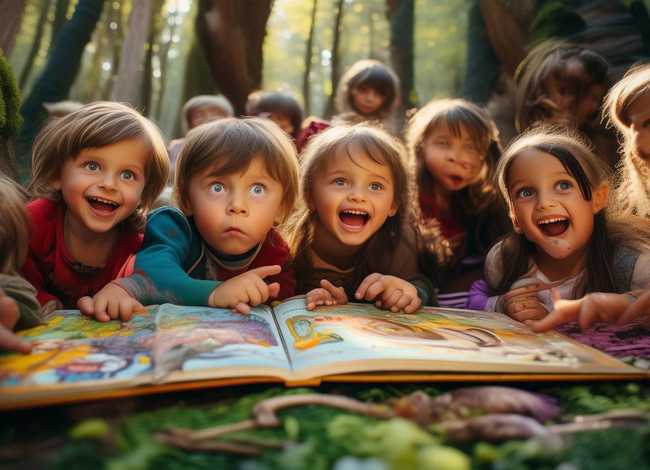 四岁儿童故事大全 四岁小孩的故事大全