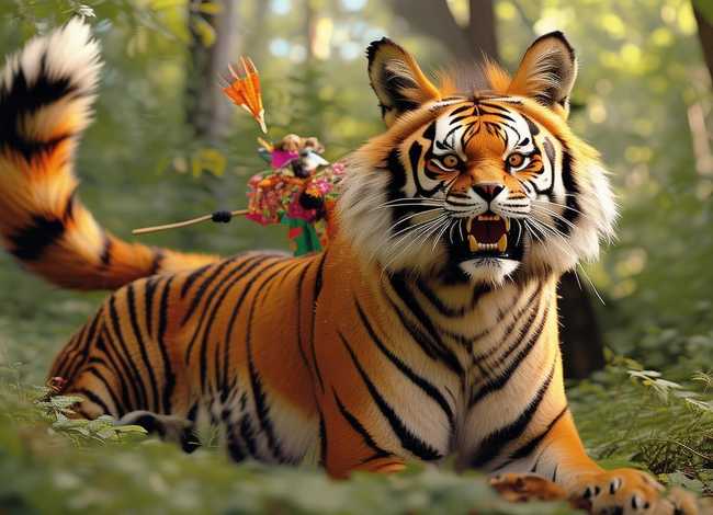 儿童故事狐假虎威表演视频（狐假虎威故事表演视频一等奖）