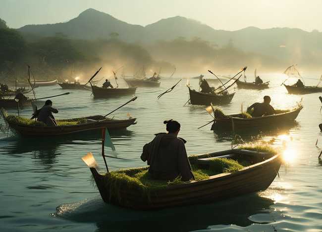 草船借箭儿童故事简述200字、草船借箭的故事简写20字