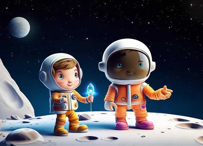 太空人的故事儿童、太空的人的故事 太空人的故事儿童、太空的人的故事