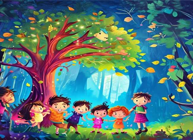 儿童启蒙故事（幼儿故事大全3-6岁启蒙故事）