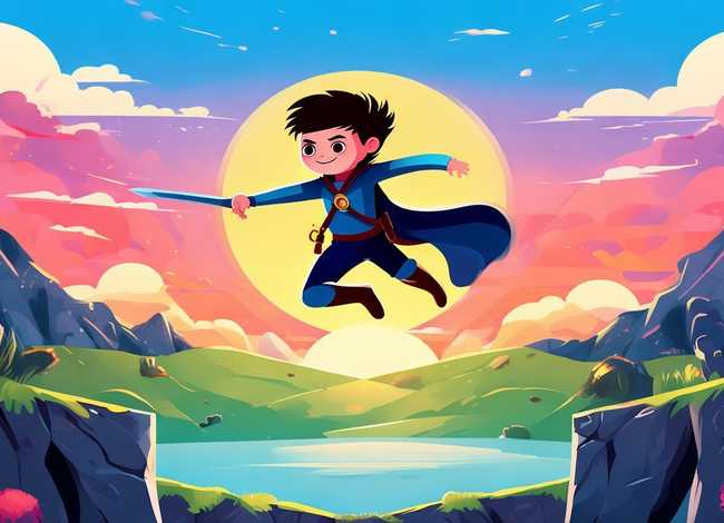 英雄历史故事儿童版短视频、英雄故事简短视频