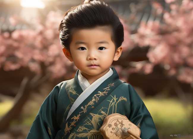 诸葛亮的儿童（诸葛亮的儿童服装）