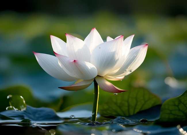 关于莲的小故事20字 关于莲的小故事20字作文