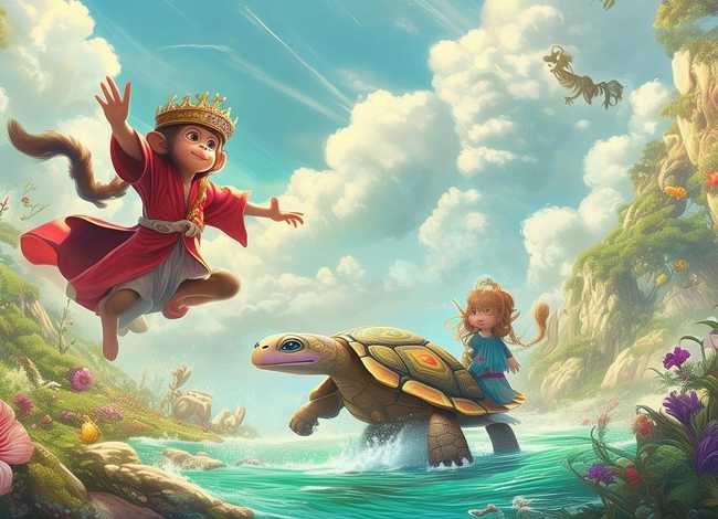 西游记的故事（西游记的故事少儿版）