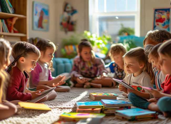 英文儿童故事在线收听 - 儿童英语故事在线听全集