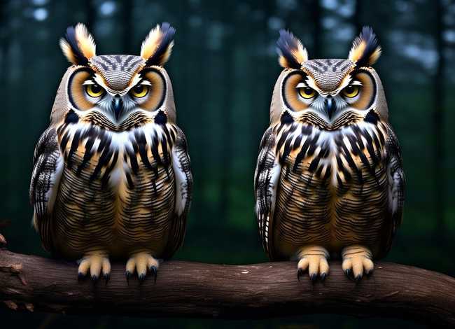 猫头鹰的耳朵为什么不对称，猫头鹰的耳朵为什么不对称呢