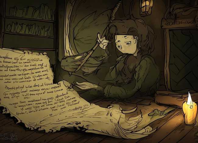 道听途说故事配图、道听途说故事配图怎么画