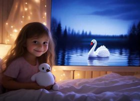 丑小鸭睡前故事视频；丑小鸭的睡前故事视频