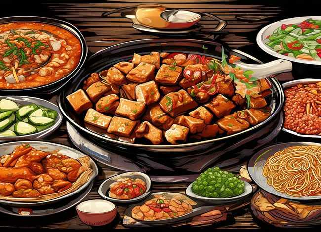 川菜绘本 菜谱绘本