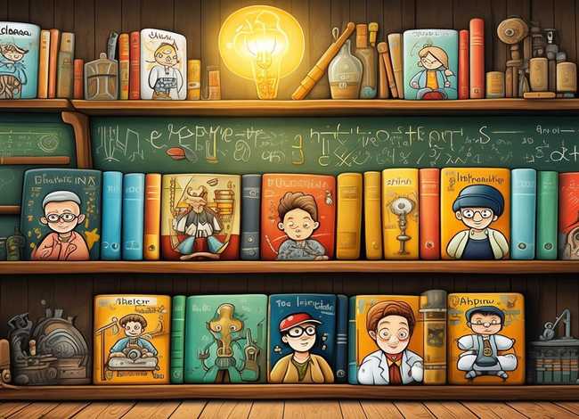 发明家的故事儿童版书籍 - 发明家的故事书有哪些