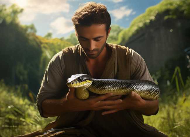 东郭先生和蛇的故事、东郭先生和蛇的故事寓意