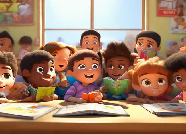 英语短篇小故事儿童版 - 少儿英语短篇故事