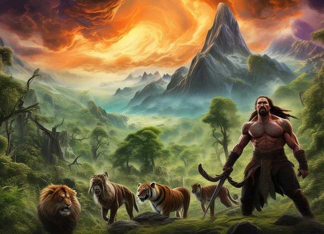 蛮荒故事海报 - 蛮荒故事海报图片