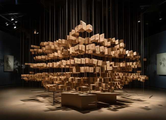 背后的故事徐冰（背后的故事徐冰装置作品）