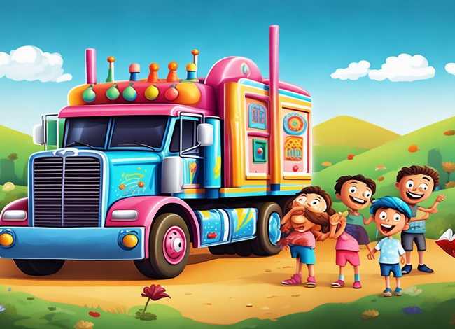 大货车的故事幼儿故事文字 大货车的故事幼儿故事 有声