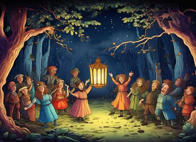 英语童话故事绘本 - 英语童话绘本在线阅读