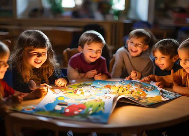 完整故事大班儿童故事（大班的幼儿故事）