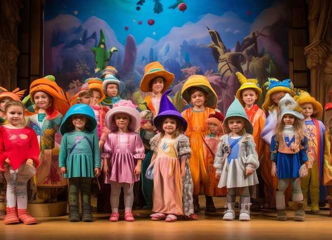 儿童故事大王比赛服装；幼儿故事大王比赛素材