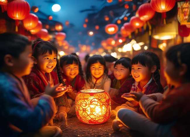 元宵节儿童故事视频 元宵节的幼儿故事