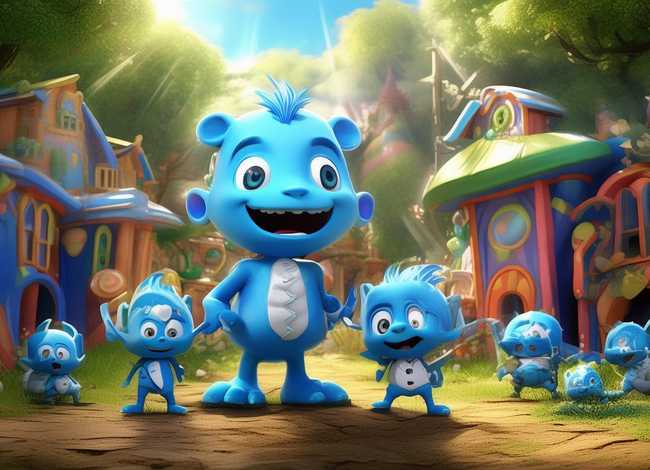 蓝精灵儿童乐园 蓝精灵儿童乐园65岁