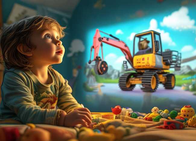 挖掘机的儿童故事在线听 挖掘机的故事在线收听