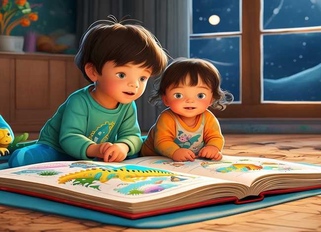 恐龙灭绝的故事儿童 - 恐龙灭绝的故事幼儿故事