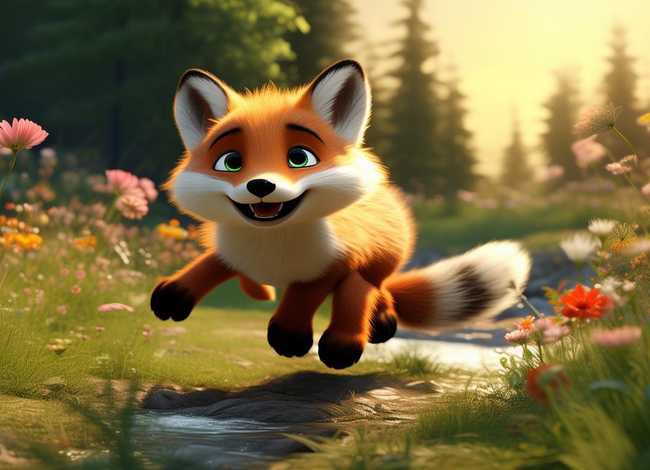 小狐狸的故事动画片；小狐狸的故事动画片视频