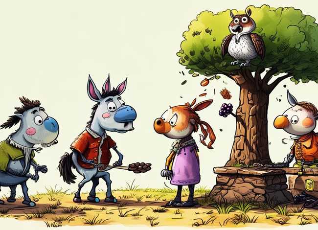 幽默哲理故事、幽默哲理故事30篇