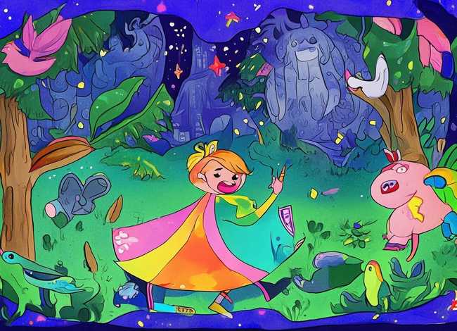 儿童故事4岁以上的故事 4岁幼儿的故事