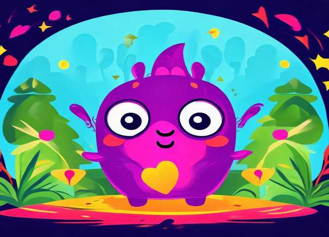 神话故事儿童画简单漂亮；神话故事简笔画简单又漂亮