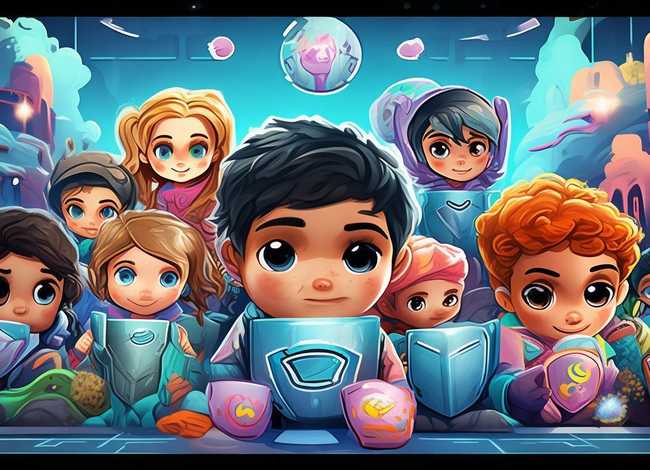 儿童网络安全绘画作品简介，儿童网络安全绘画作品简介怎么写