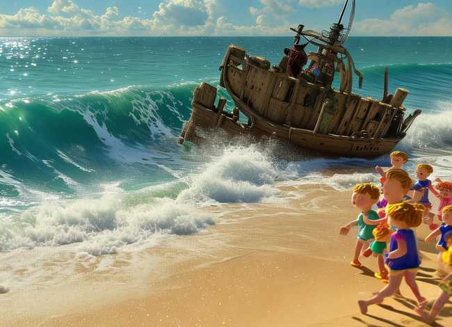 和大海有关的儿童故事 有关大海的幼儿故事