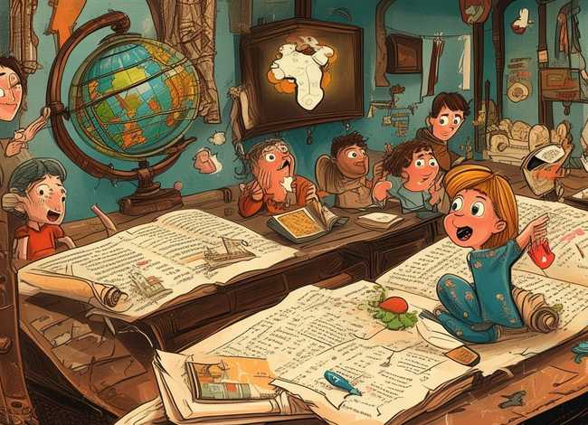 语文趣味故事长篇、语文趣味故事长篇作文