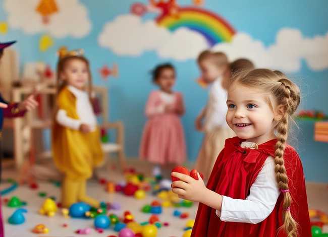 儿童故事角色扮演、幼儿角色扮演故事剧本