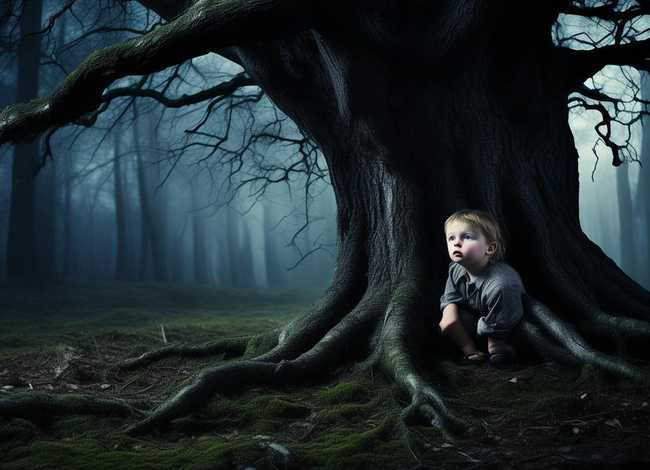 恐惧的故事儿童（有关恐惧的故事）