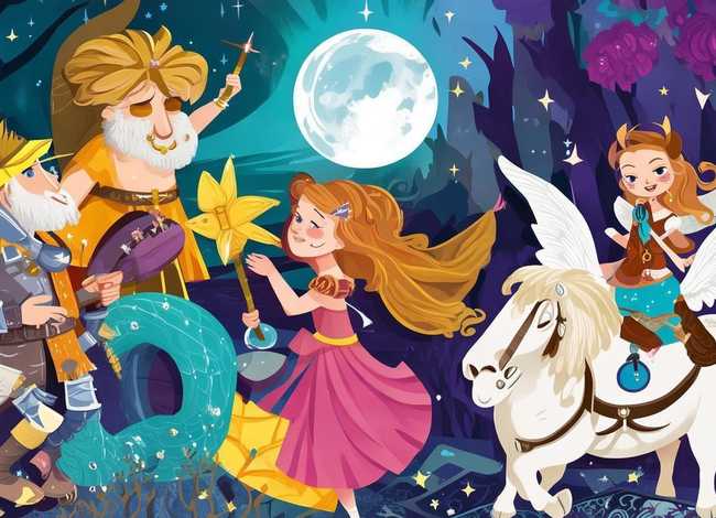 传说故事儿童故事大全（精选5篇经典传说故事大全）