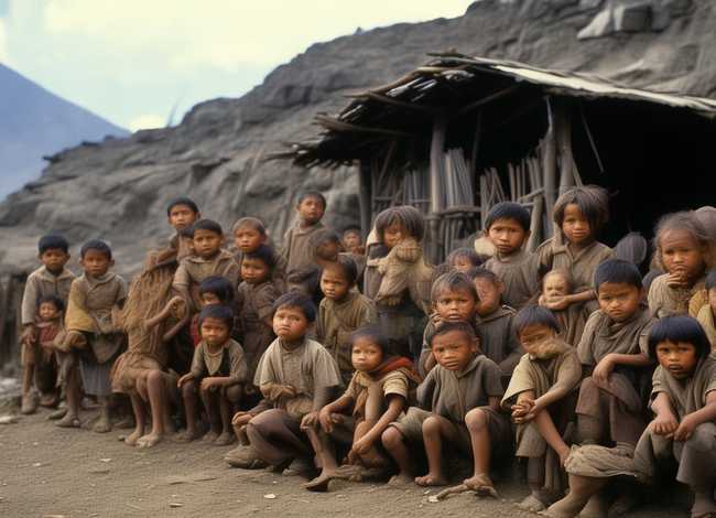 贫困区儿童的故事 贫困山区孩子的著名故事实例