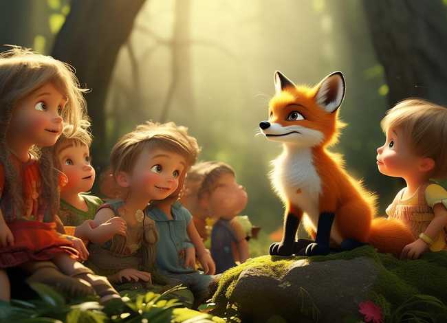 狐狸的故事幼儿、关于狐狸的幼儿故事五分钟 狐狸的故事幼儿、关于狐狸的幼儿故事五分钟