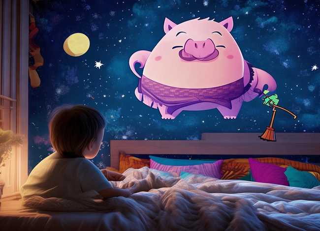 猪八戒故事睡前故事，睡前故事猪八戒系列