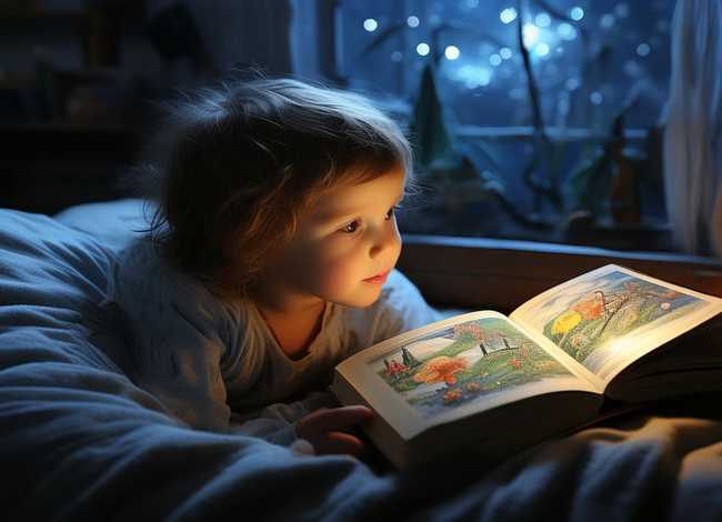 夜晚儿童故事（少儿故事大全 睡前故事语音夜晚）