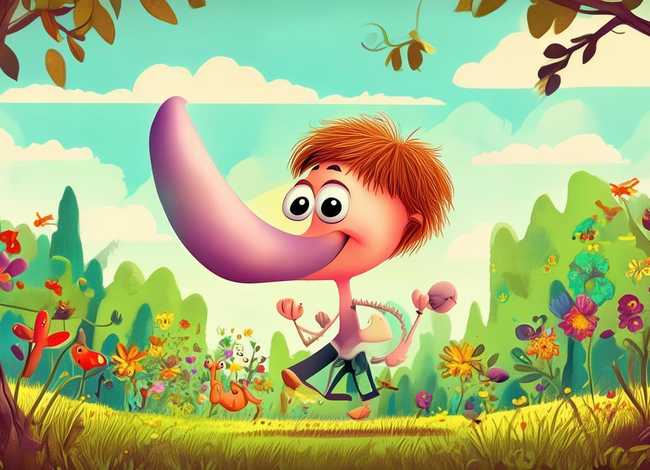 长鼻子的故事儿童版、幼儿故事长鼻子 长鼻子的故事儿童版、幼儿故事长鼻子