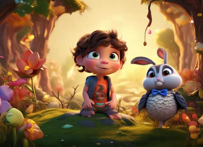 儿童故事4岁宝宝 - 4岁宝宝 故事