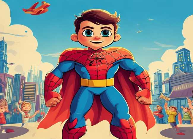 儿童故事蜘蛛侠 - 幼儿故事蜘蛛侠