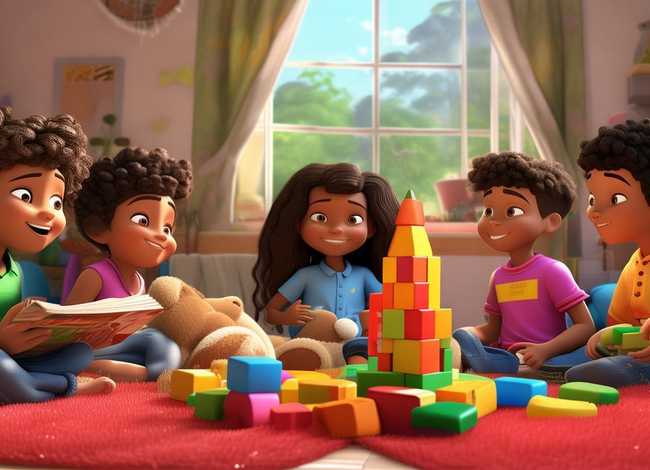 关于儿童的图片（关于儿童的图片素材）