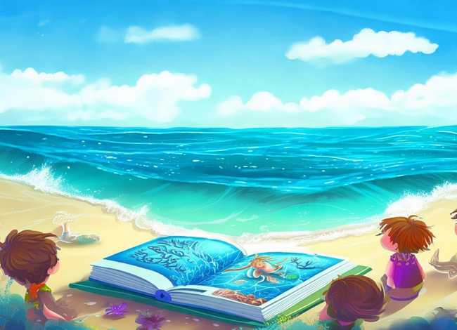 儿歌大海的故事；大海的故事歌谱