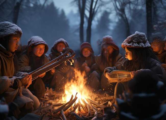 冬不拉的民间故事视频（冬不拉这个民间故事表达了人们怎样的思想感情）