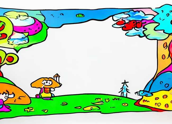 儿童手绘故事漫画 少儿漫画手绘小故事